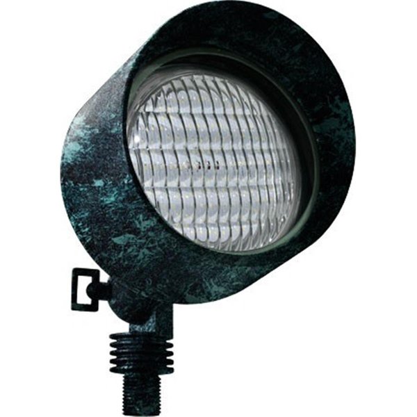Dabmar Lighting Cast Aluminum Spot Light 6W LED PAR36 12VVerde Green LV23-LED6-VG